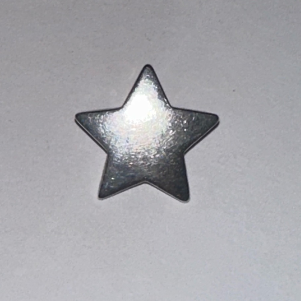 Retired James Avery Sterling Smooth Heart Slider Pendant